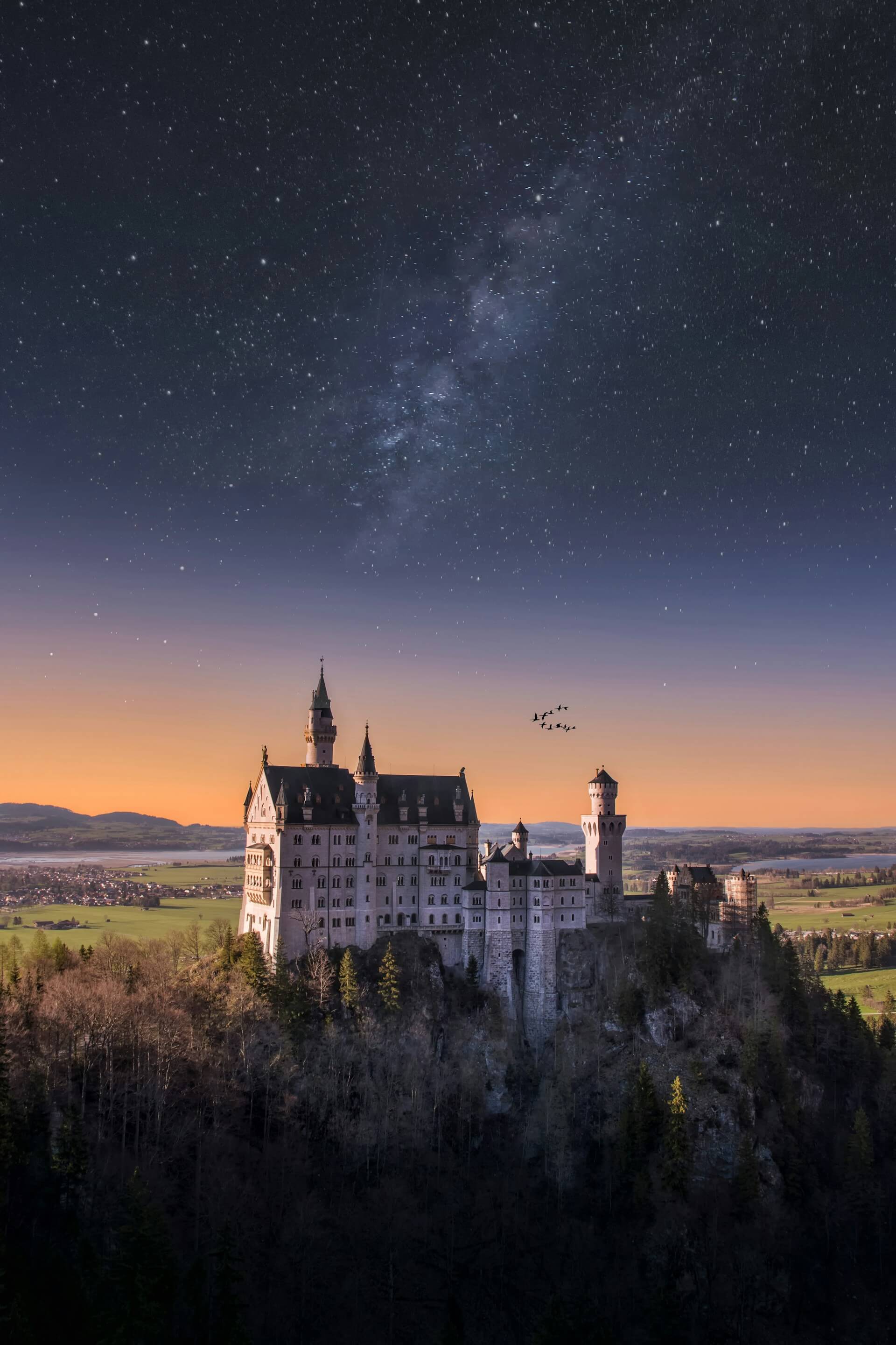 Exploring Europe’s Fairytale Castles