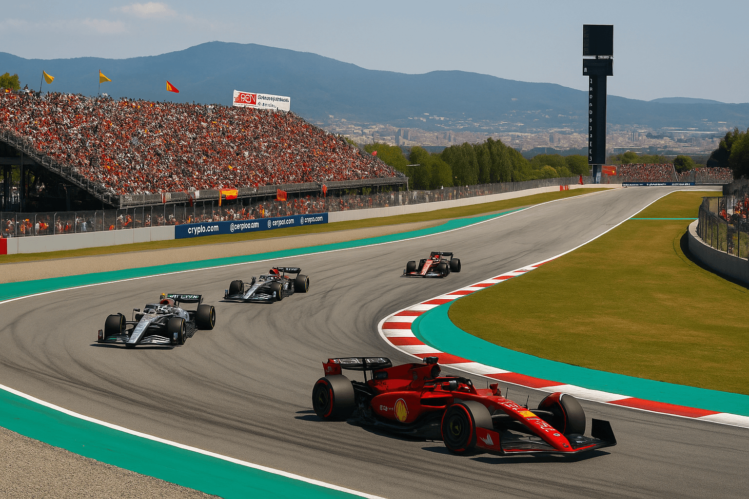 Discover the Thrill of Formula 1 in Spain