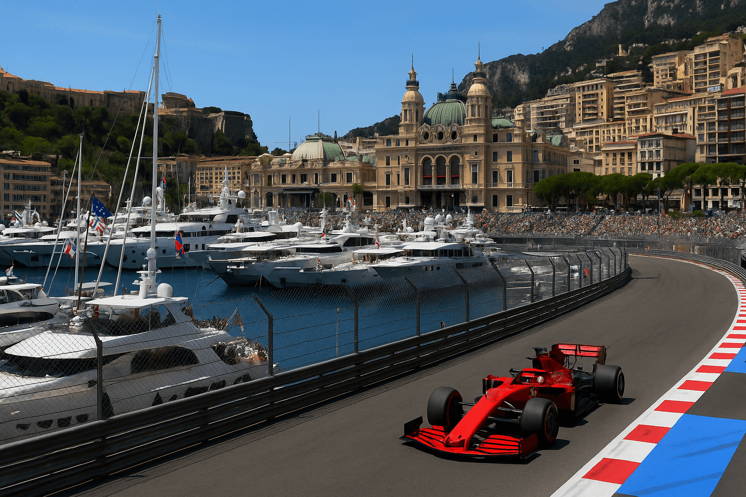 Monaco Grand Prix: Luxury, Speed & Riviera Glamour in One Unforgettable Trip